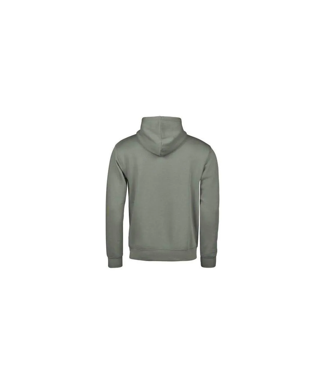 Mens Hooded Cotton Blend Sweatshirt Sage Tee Jays-4