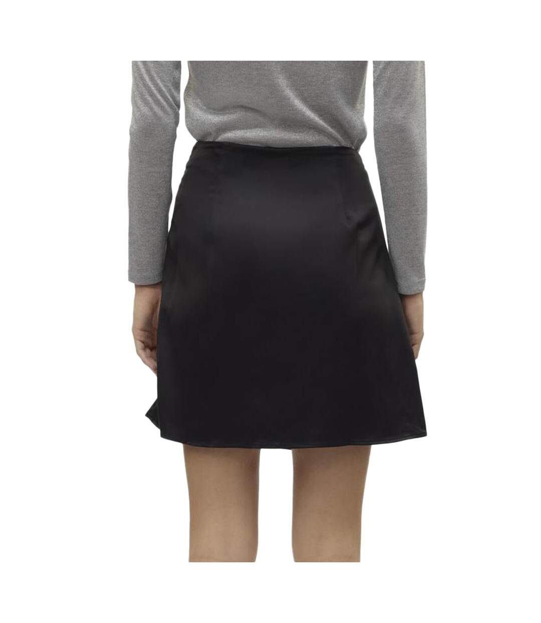 Jupe noire femme vero moda merles-2