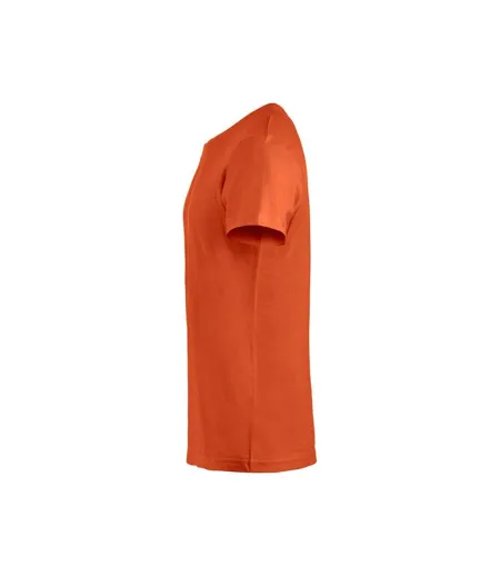 T-shirt Homme Orange Sang Clique