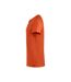 T-shirt Homme Orange Sang Clique-3