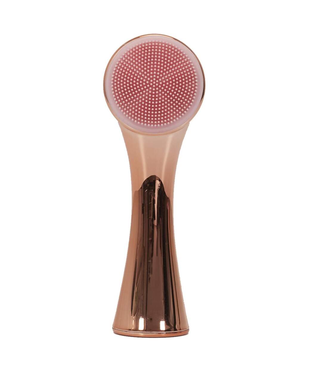 Brosse Visage 2 en 1 Double Action 13cm Rose-3