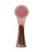 Brosse Visage 2 en 1 Double Action 13cm Rose-3