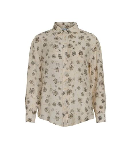 Chemise beige femme vila vilyria