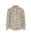 Chemise beige femme vila vilyria-1