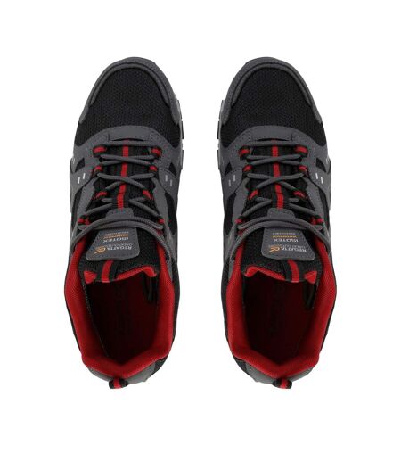 Chaussures De Marche Vendeavour Homme Granite Rouge Regatta