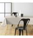 Nappe Imprimé Miny Vichy 140x240cm Naturel-3