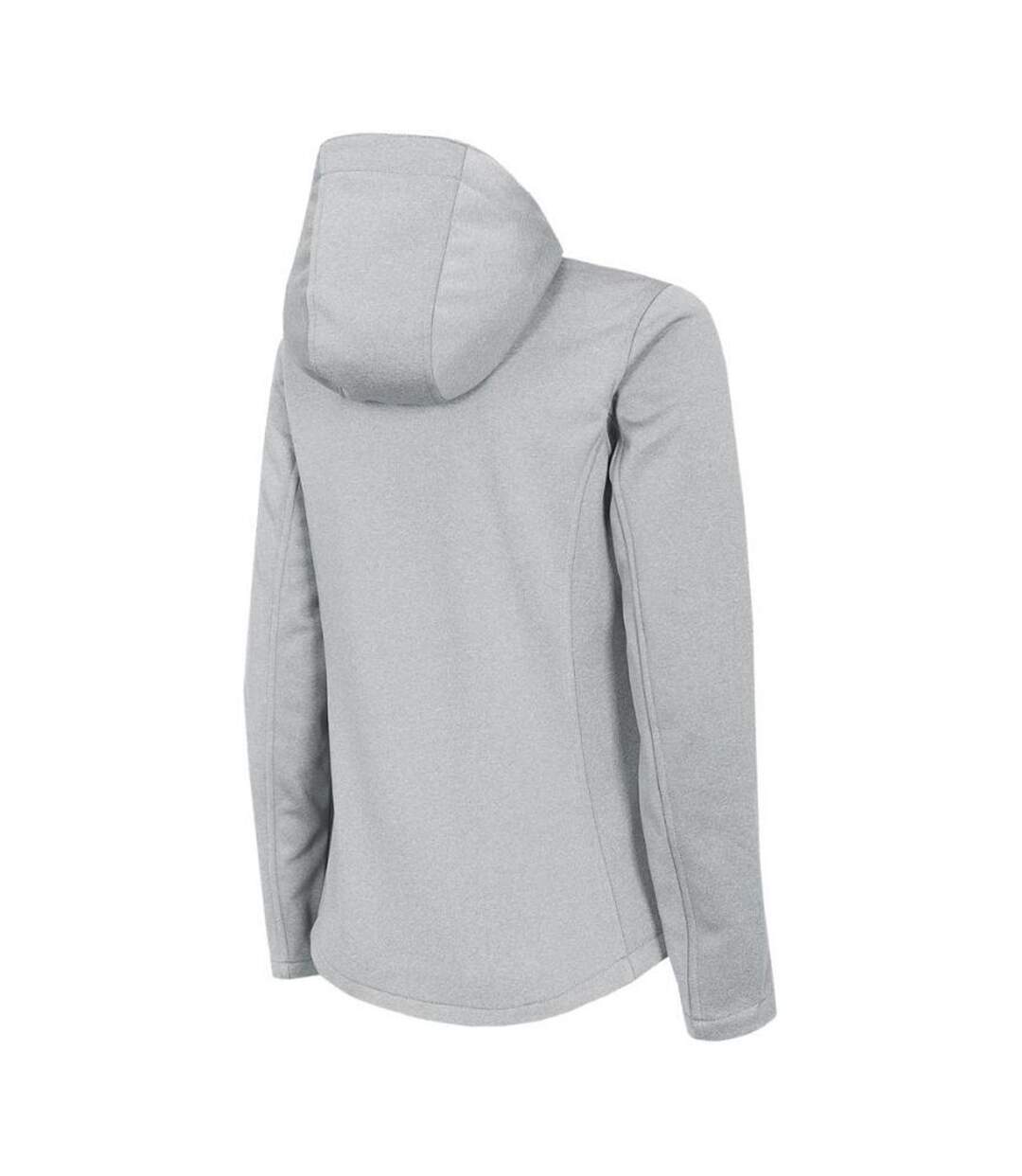 Veste Softshell H4z22 Sfm350 Homme Gris 4F-2