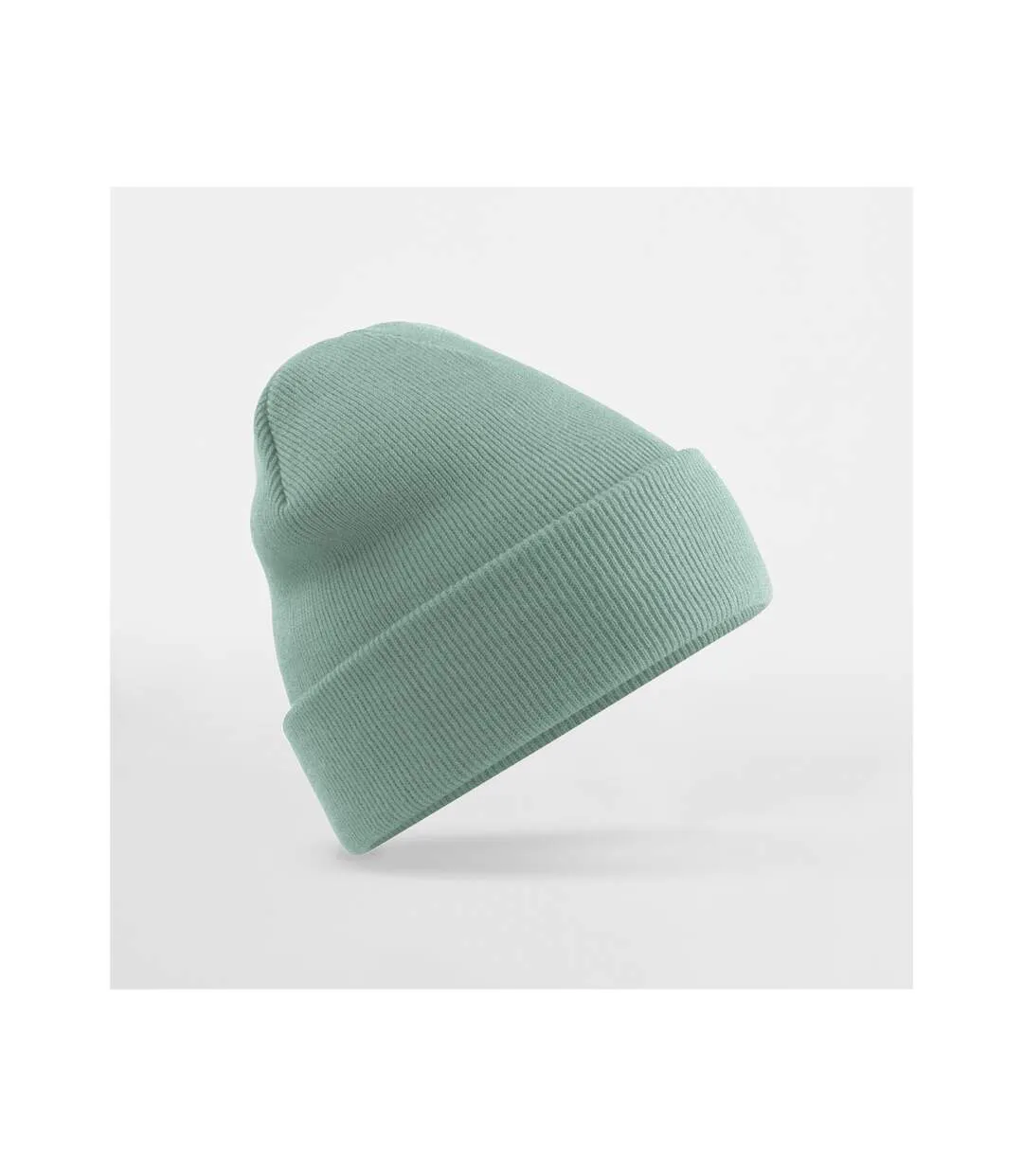 Bonnet Adulte Vieux Vert Beechfield-1