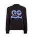 Sweat Motif/style Logo Ginn Felpa Homme Noir Diesel-1
