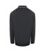 Polo Manches Longues Homme Gris Acier Blanc Fred Perry-2