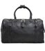 Sac de voyage en cuir KATANA Billy - noir