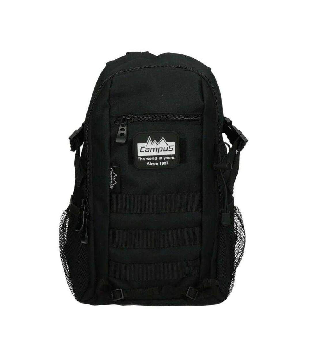 Mini Sac À Dos Frome Tactical Adulte Taille Unique Noir Campus-1