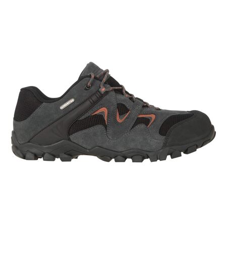 Mountain Warehouse - Chaussures de marche CURLEWS - Homme (Gris foncé) - UTMW142