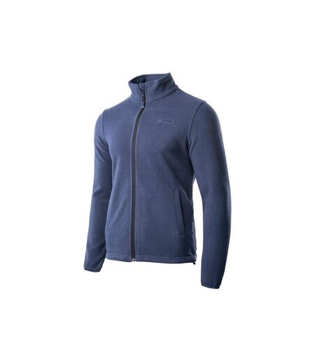 Veste Polaire Motif/style Logo Henis Homme Gris Foncé Hi-Tec