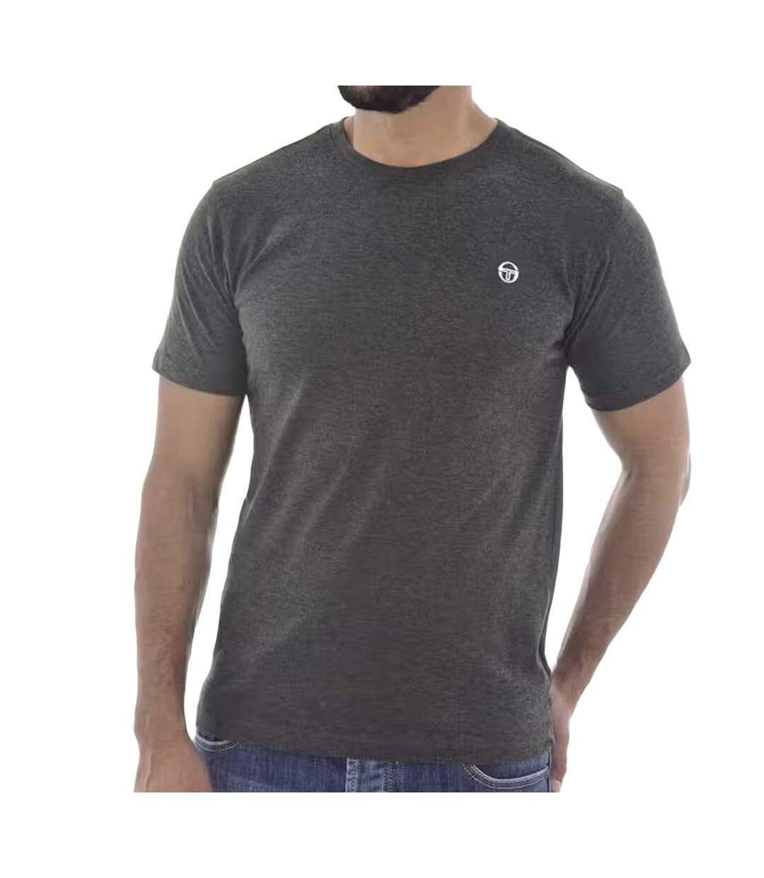 T-shirt gris homme sergio tacchini iconic-1