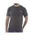 T-shirt gris homme sergio tacchini iconic-1