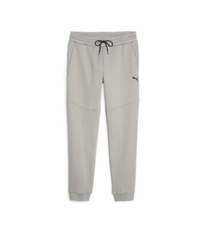 Jogging Gris Homme PUMA Tech Dobby - S