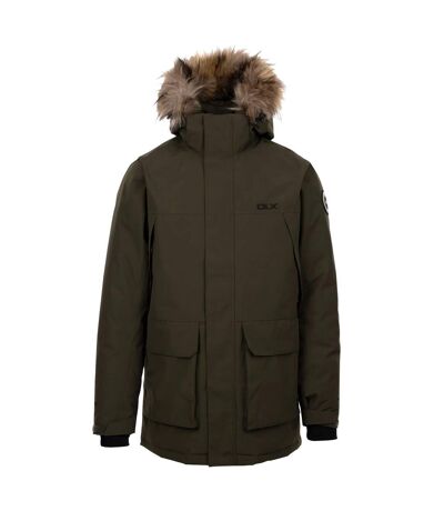 Mens mullan dlx jacket dark vine Trespass