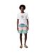 Mens Smu Colour Block Swim Shorts Blue Peach Green Hurley-1