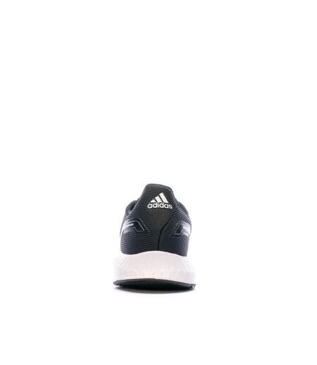 Chaussures de running noir/blanc femme adidas runfalcon 2.0