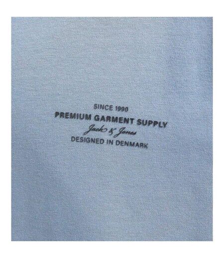 Mens Logo Crew Neck Sweatshirt Flint Stone Jack And Jones