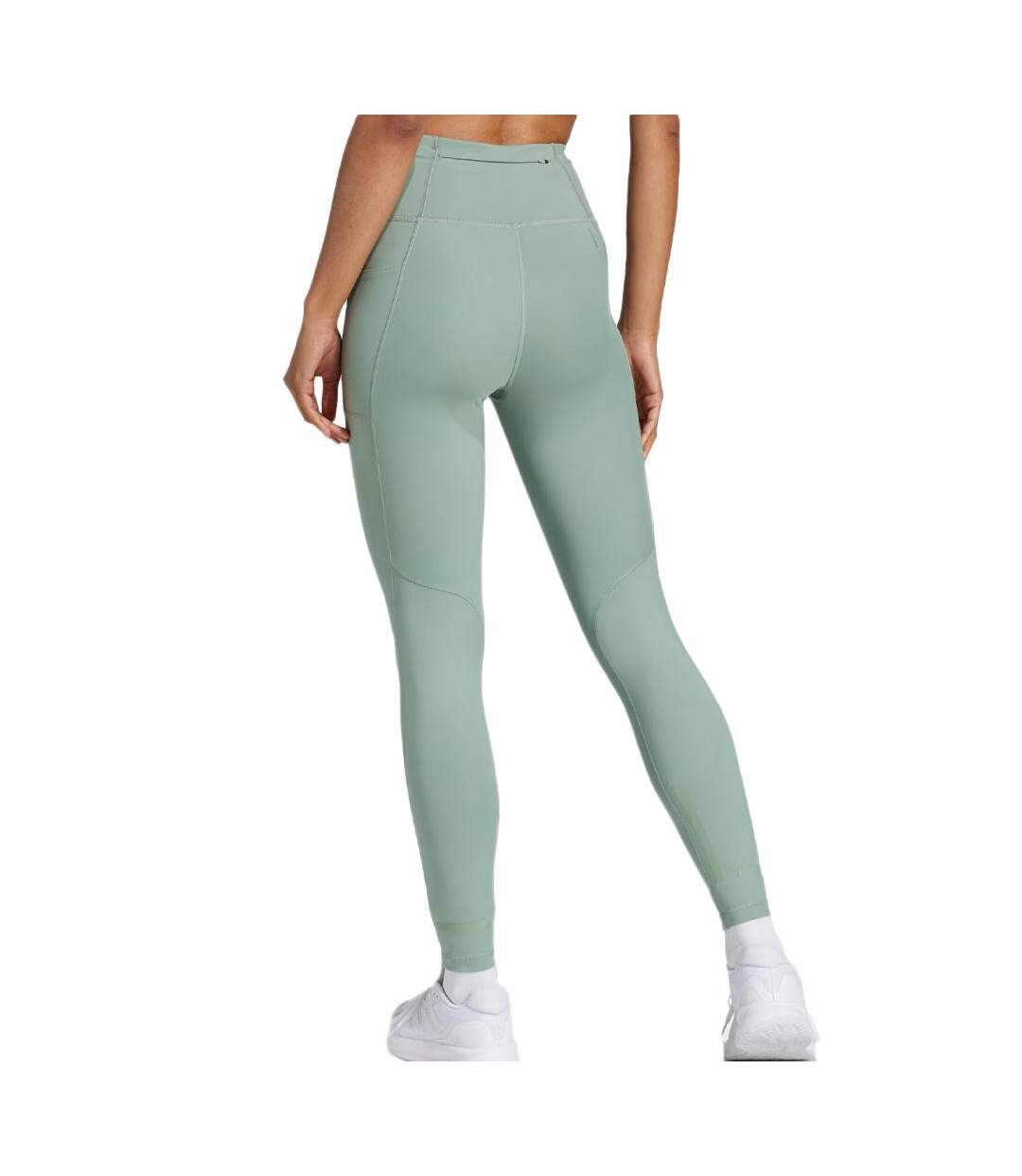 Legging vert femme adidas ultimate-2