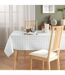 Nappe Tissée à Carreaux Axel 140x240cm Vert Sauge-4