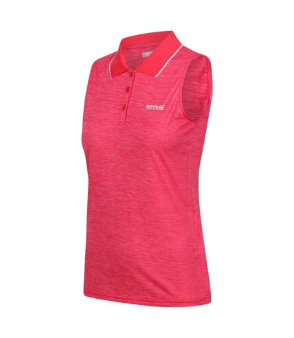 Polo tima femme rose fluo / flamant rose Regatta