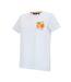 Womens/ladies Filandra Vx Orange T-shirt White Regatta-4
