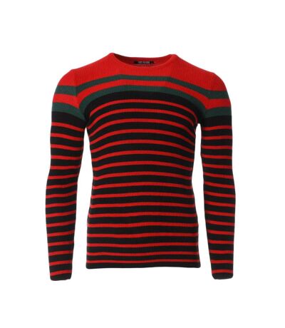 Pull Rouge Homme Paname Brothers 2578 - S