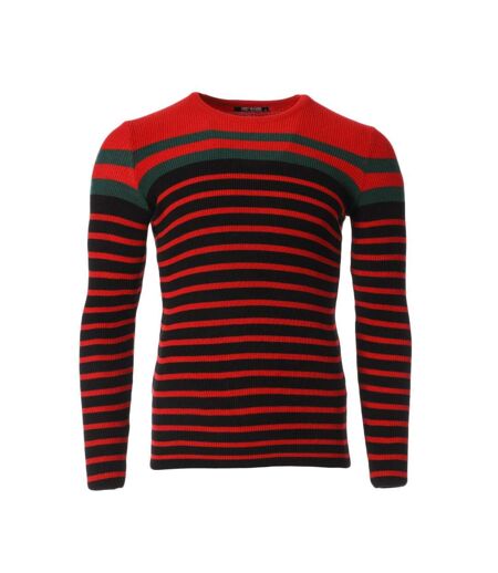 Pull Rouge Homme Paname Brothers 2578 - S