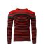 Pull Rouge Homme Paname Brothers 2578 - S