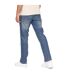 Jean Princed Homme Bleu Clair Délavé Crosshatch-3