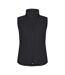 Womens/ladies classic softshell body warmer black Clique-1