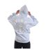 Sweat À Capuche Motif/style Logo Jackson Homme Bleu Ciel Avirex-3
