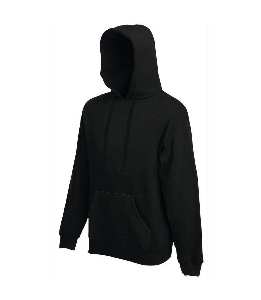 Sweat À Capuche Homme Noir Fruit Of The Loom-2