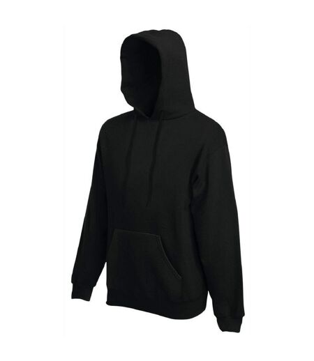 Sweat À Capuche Homme Noir Fruit Of The Loom