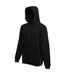 Sweat À Capuche Homme Noir Fruit Of The Loom-2