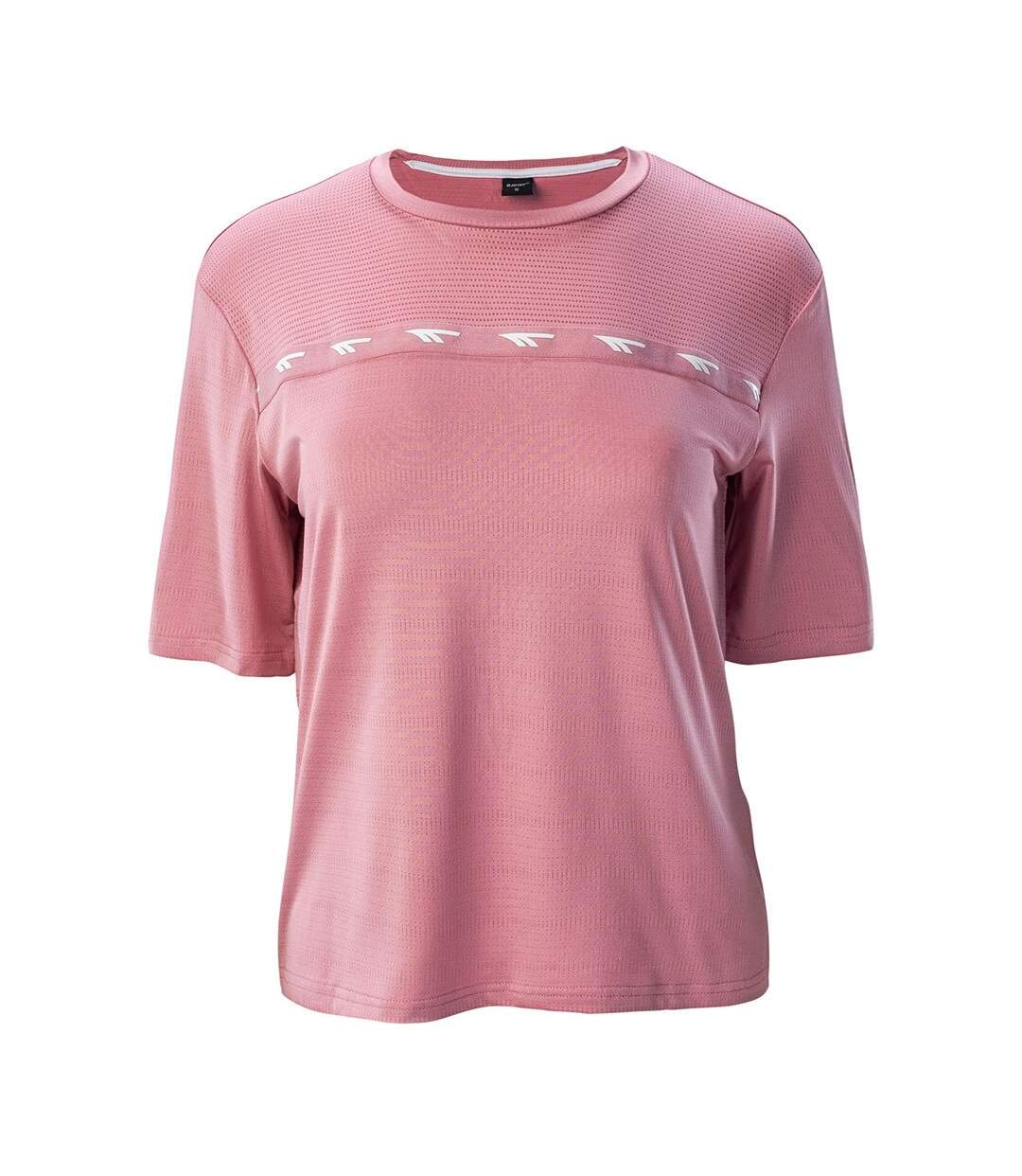 T-shirt lady elsu femme mauve rosé Hi-Tec-1