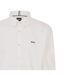 Mens Long-sleeved Button-down Shirt White Boss-3
