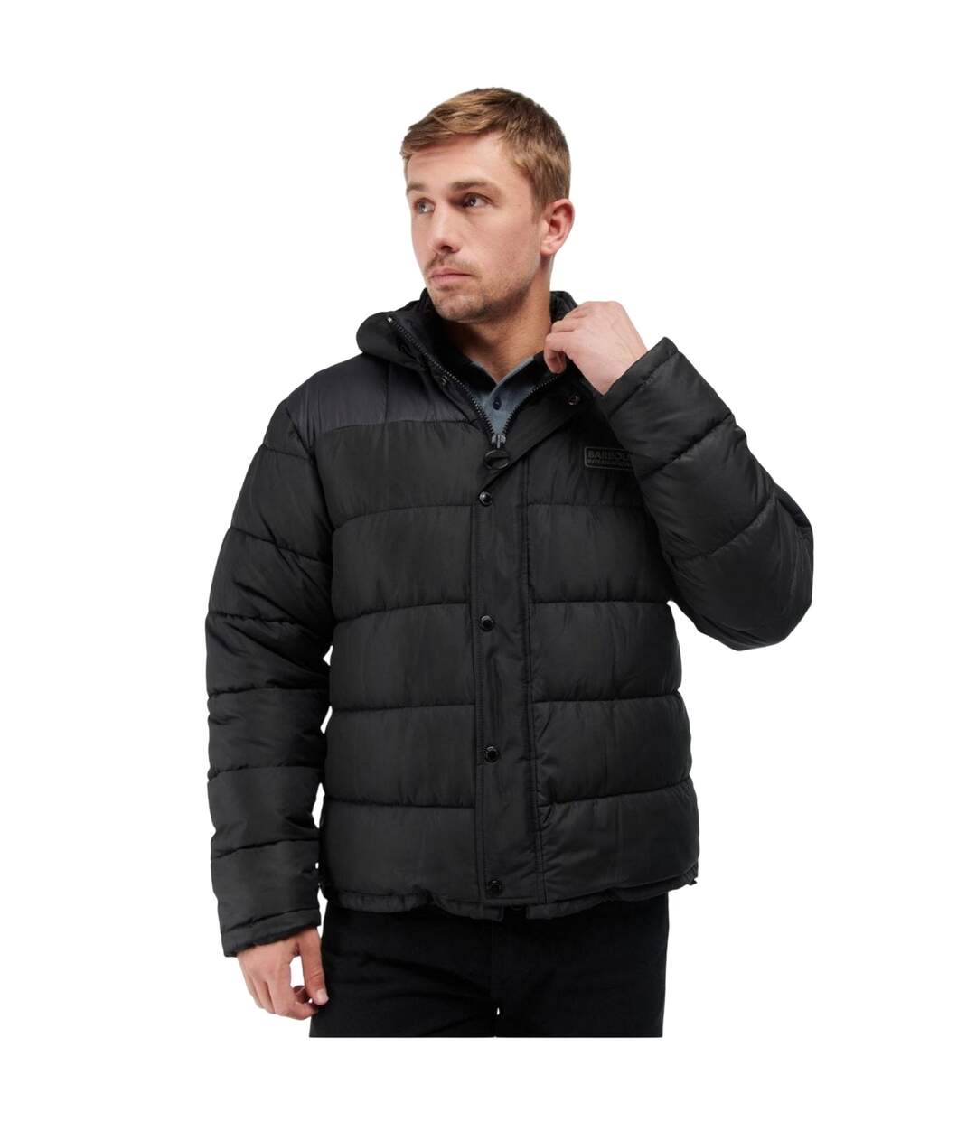 Doudoune Matelassée Homme Noir Barbour-1
