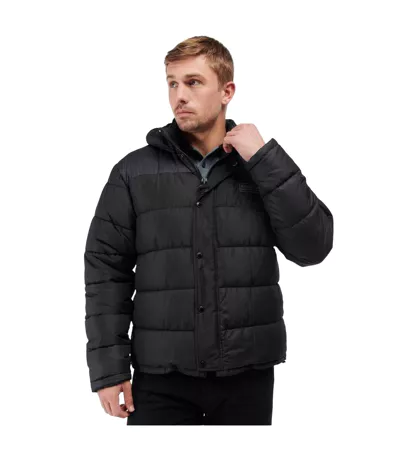 Doudoune Matelassée Homme Noir Barbour
