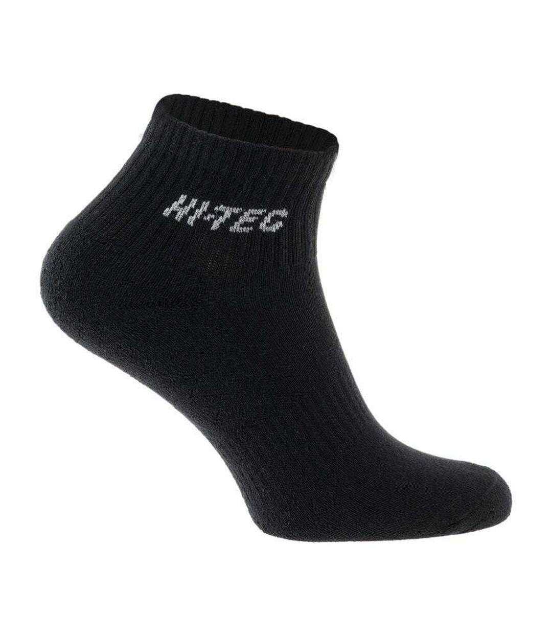 Socquettes Quarro Adulte Noir Hi-Tec-2