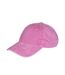 Casquette De Baseball Core Rose Result Headwear-2