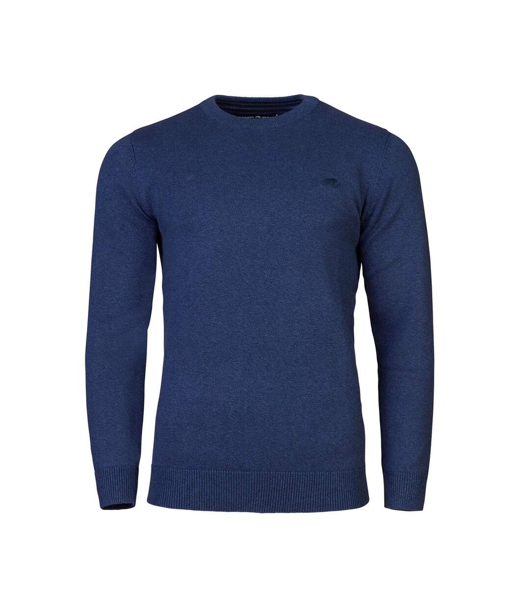Pull Classic Homme Bleu Denim Raging Bull-1