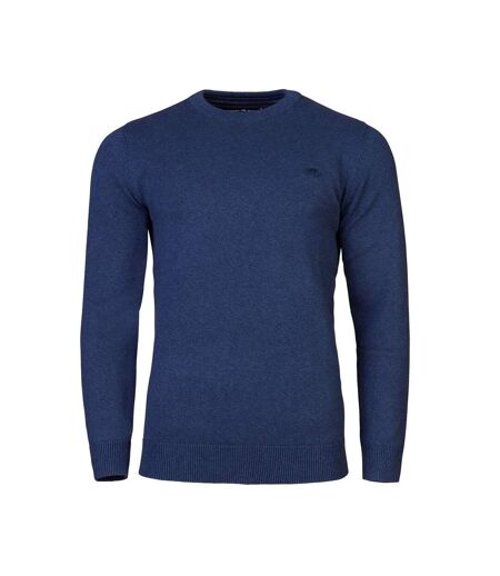 Pull Classic Homme Bleu Denim Raging Bull