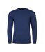 Pull Classic Homme Bleu Denim Raging Bull-1
