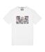 T-shirt Style Imprimé Graphique Keyte Homme Blanc Weekend Offender-2