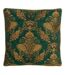 Paoletti Shiraz Jacquard Traditional Throw Pillow Cover (Emerald) (45cm x 45cm) - UTRV2955