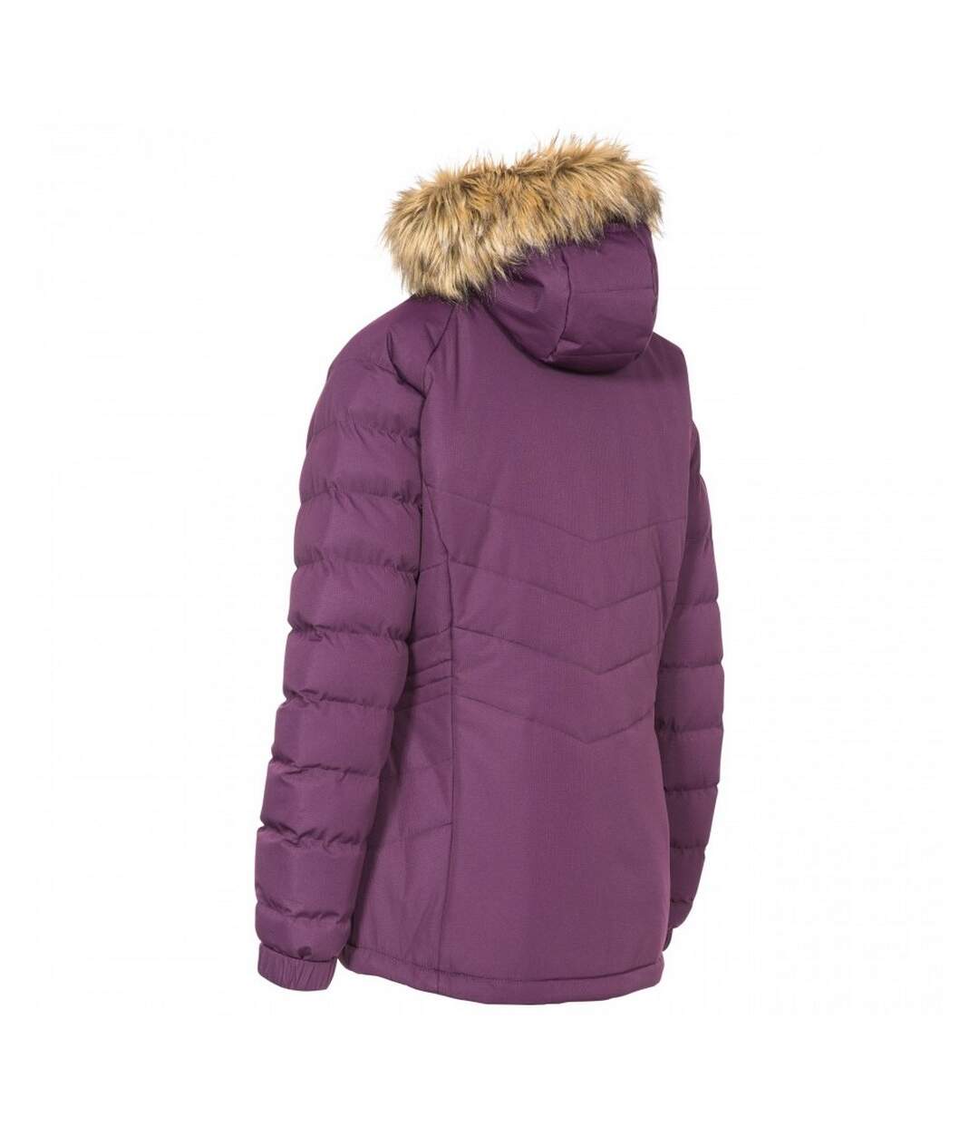 Trespass Womens/Ladies Nadina Waterproof Padded Jacket (Potent Purple) - UTTP4130-3